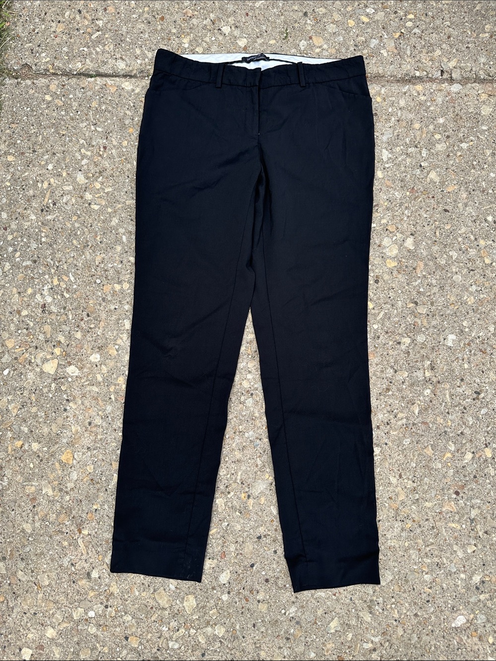 Lafayette 148 New York Black Women's Dress Pants